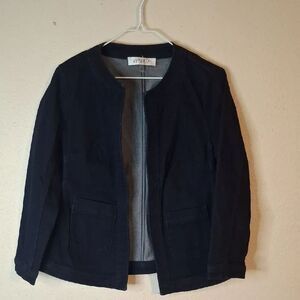 Kasper Women's Jean Blazer Jacket Size Small